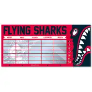 Dwustronny plan lekcji Flying Sharks
