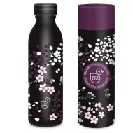Dwuwarstwowy metalowy bidon Ars Una Sakura 600 ml