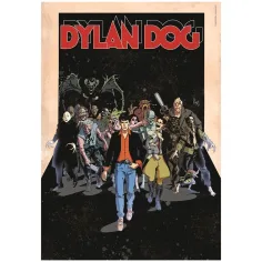Dylen Dog komiksowe puzzle HQC 1000 elementów z plakatem - Clementoni zdjęcie 2