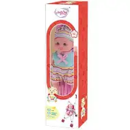 Dzieci Kid lalka z wózkiem 23 cm