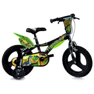 Dziecięcy rower T‑Rex z motywem dinozaura w rozmiarze 16 – Dino Bikes