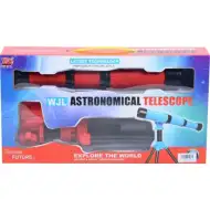 Dziecięcy teleskop astronomiczny ze statywem