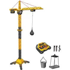 Dźwig tytanowy RC na pilota 150 cm - Dickie Toys zdjęcie 2