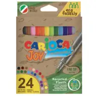 Eco Family Joy 24-kolorowy zestaw flamastrów - Carioca