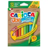 Eco Family Joy zestaw 12 flamastrów 2,8 mm - Carioca