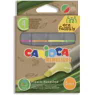 Eco Family Memolight zestaw 4 kolorowych zakreślaczy - Carioca
