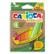 Eco Family Memolight zestaw 4 zakreślaczy - Carioca