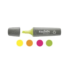Eco Family Memolight zestaw 4 zakreślaczy - Carioca zdjęcie 2