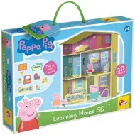 Edukacyjny dom Peppy 3D - Lisciani