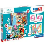 Edukit: Disney Classic 4 w 1 zestaw gier - Clementoni