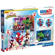 Edukit: Zestaw 4 w 1 Spidey - Clementoni