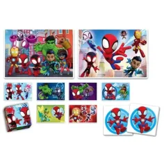 Edukit: Zestaw 4 w 1 Spidey - Clementoni zdjęcie 2