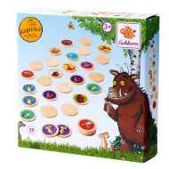 Eichhorn: Drewniana gra pamięciowa Graffaló, 30 elementów - Simba Toys