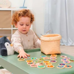 Eichhorn: Drewniana gra pamięciowa Graffaló, 30 elementów - Simba Toys zdjęcie 3