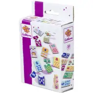 Eichhorn: Drewniane Puzzle Liczbowe – Gra Dopasowywania Zwierząt – Simba Toys