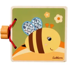 Eichhorn: Książka obrazkowa o zwierzętach z drewna - Simba Toys zdjęcie 5
