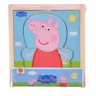 Eichhorn: Układanka przebieranka Świnka Peppa 12 elementów - Simba Toys