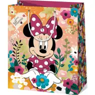 Ekskluzywna normalna torba prezentowa Minnie Mouse 11x15x6cm