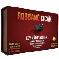 Eksplodujące Kotki gra planszowa
