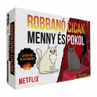Eksplodujące kotki - Niebo i piekło! gra planszowa