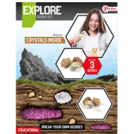 Eksploruj naukę i odkrycia: Zestaw archeologa geody.