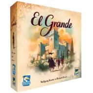 El Grande strategiczna gra planszowa