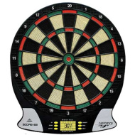 Elektroniczna tarcza do darta z akcesoriami