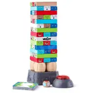 Elektroniczne jenga z funkcją timera – Woodyland