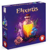 Elixirus gra planszowa - Piatnik