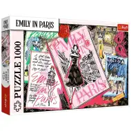 Emily w Paryżu: Magazyny mody puzzle 1000 elementów - Trefl