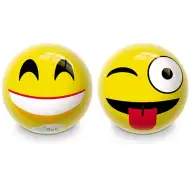 Emoji BioBall piłka gumowa 23cm - Mondo Toys