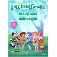 Enchantimals - Urocze stworzonka zeszyt z zadaniami