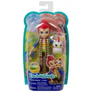Enchantimals Edward Kogut figurka i figurka zwierzęcia Cluck kogut – Mattel