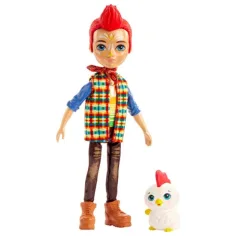 Enchantimals Edward Kogut figurka i figurka zwierzęcia Cluck kogut – Mattel zdjęcie 2