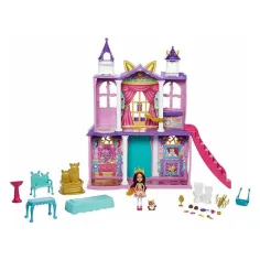 Enchantimals: Królewski zamek z lalką Felicity Fox - Mattel zdjęcie 3