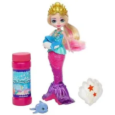 Enchantimals: Syrenka z bąbelkami z akcesoriami - Mattel zdjęcie 2