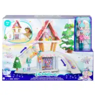 Enchantimals: zestaw do zabawy "Domek narciarski Bree Bunny i Twist" - Mattel