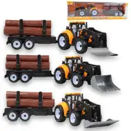 Engineering Truck: Traktor do transportu drewna w różnych wersjach, 43 cm