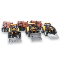 Engineering Truck: Traktor do transportu drewna w różnych wersjach, 43 cm zdjęcie 2