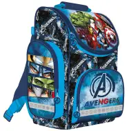 Ergonomiczny plecak szkolny Avengers, plecak 35,5x27,5x16 cm