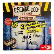 Escape Room: The Game zestaw startowy gra planszowa - Simba Toys