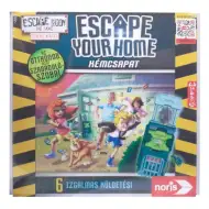 Escape Your Home: Drużynowa gra planszowa szpiegów