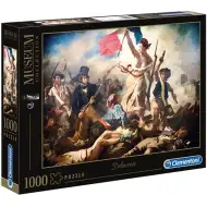 Eugéne Delacroix Wolność wiodąca lud Puzzle muzealne 1000 elementów – Clementoni