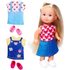 Evi Love: Zestaw lalka do przebierania Fashion - Simba Toys zdjęcie 2