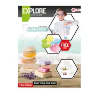 Explore Factory: Zestaw naukowy do robienia mydła