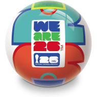 FIFA World Cup 2026 Meksyk gumowa piłka 22 cm - Mondo Toys