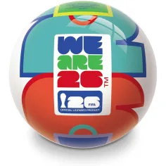 FIFA World Cup 2026 Meksyk gumowa piłka 22 cm - Mondo Toys