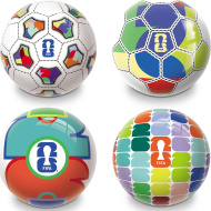 FIFA World Cup 2026 mini piłka gumowa 14 cm 1 szt. - Mondo Toys