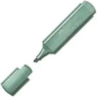 Faber-Castell: 1546 Precious Green zakreślacz w kolorze metalicznej zieleni, 1 sztuka