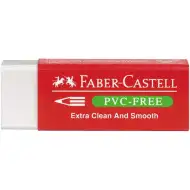 Faber-Castell: Biała winylowa gumka do ścierania z gwintem PVC